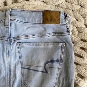 high rise American Eagle jeans